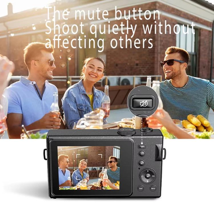 AMKOV CD-R1 24MP HD Pixel Shooting Student Camera 1080P Video Registrazione CCD Foto Video HD Camera