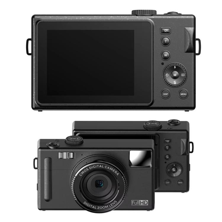 AMKOV CD-R1 24MP HD Pixel Shooting Student Camera 1080P Video Registrazione CCD Foto Video HD Camera