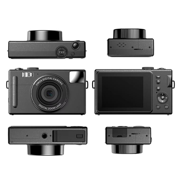 AMKOV CD-R1 24MP HD Pixel Shooting Student Camera 1080P Video Registrazione CCD Foto Video HD Camera