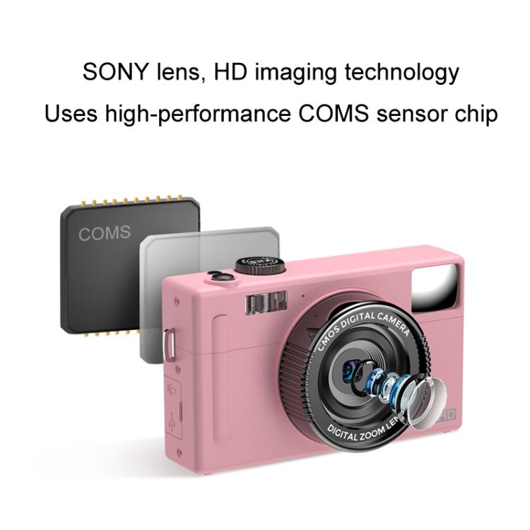 AMKOV CD-R1 24MP HD Pixel Shooting Student Camera 1080P Video Registrazione CCD Foto Video HD Camera