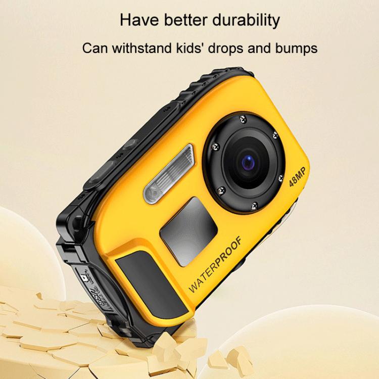 IP68 5m impermeabile Sport Digital Camera Bambini Student DV Camera