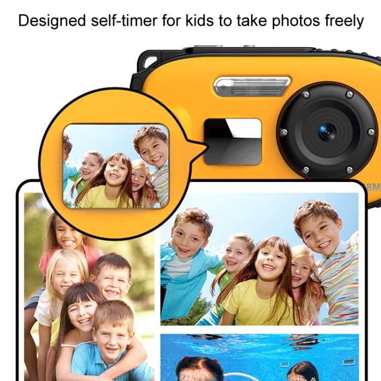 IP68 5m impermeabile Sport Digital Camera Bambini Student DV Camera