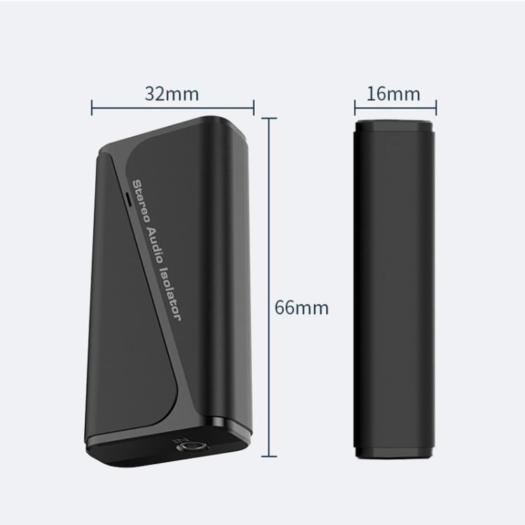 Ricevitore isolatore di terra comune audio Bluetooth 5.4, anti-interferenza, riduttore di rumore, M29