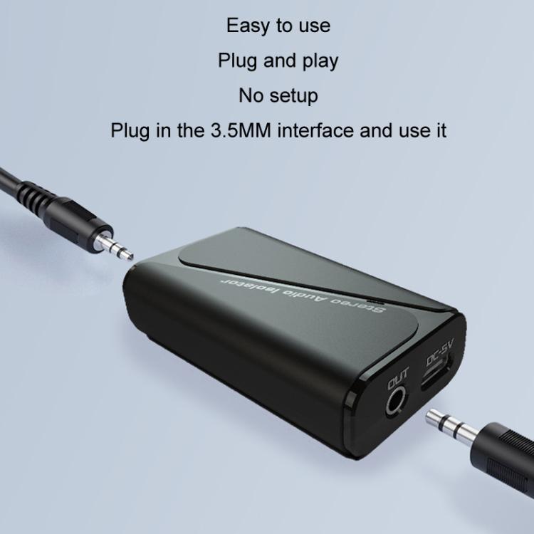Ricevitore isolatore di terra comune audio Bluetooth 5.4, anti-interferenza, riduttore di rumore, M29