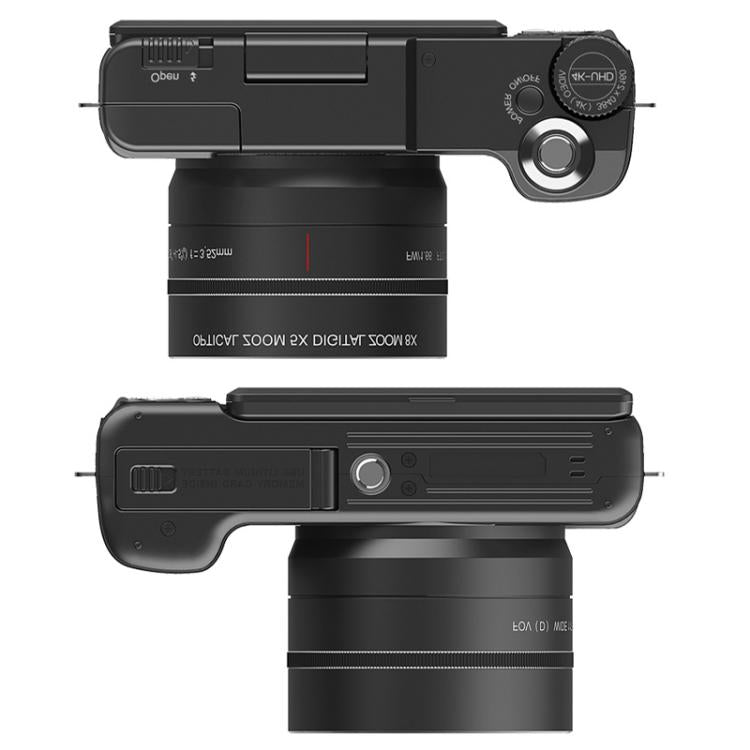 Micro SLR Zoom ottico 5X / Zoom digitale 8X Fotocamera digitale 48MP HD Riprese Videocamera fotografica