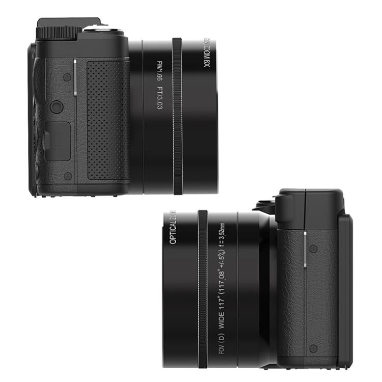 Micro SLR Zoom ottico 5X / Zoom digitale 8X Fotocamera digitale 48MP HD Riprese Videocamera fotografica