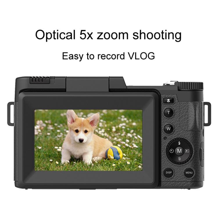 Micro SLR Zoom ottico 5X / Zoom digitale 8X Fotocamera digitale 48MP HD Riprese Videocamera fotografica
