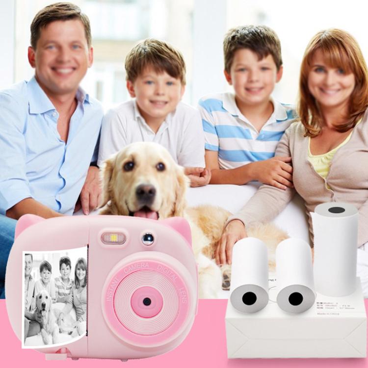 3 pezzi/scatola Bambini Stampa Fotocamera Carta Fotografica Carta Termica Fotografie Pellicola Fotografica