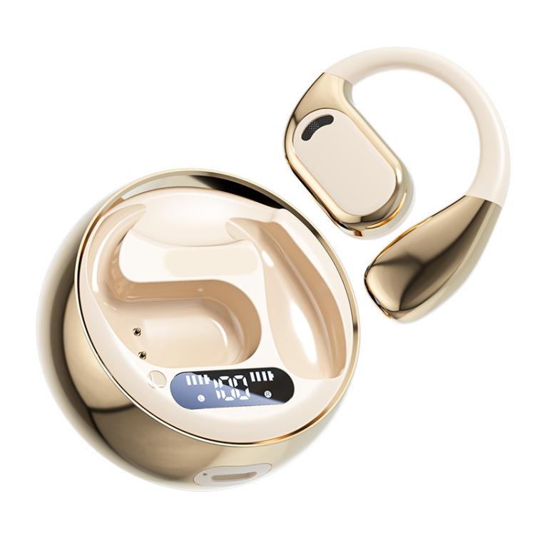M76 Auricolare Bluetooth con display digitale sopra l'orecchio e traduzione AI intelligente