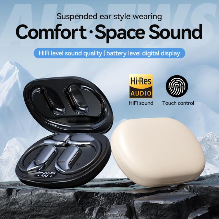 M75 On-Ear AI Traduzione intelligente Conferenza linguistica Registrazione Display digitale wireless Auricolare Bluetooth