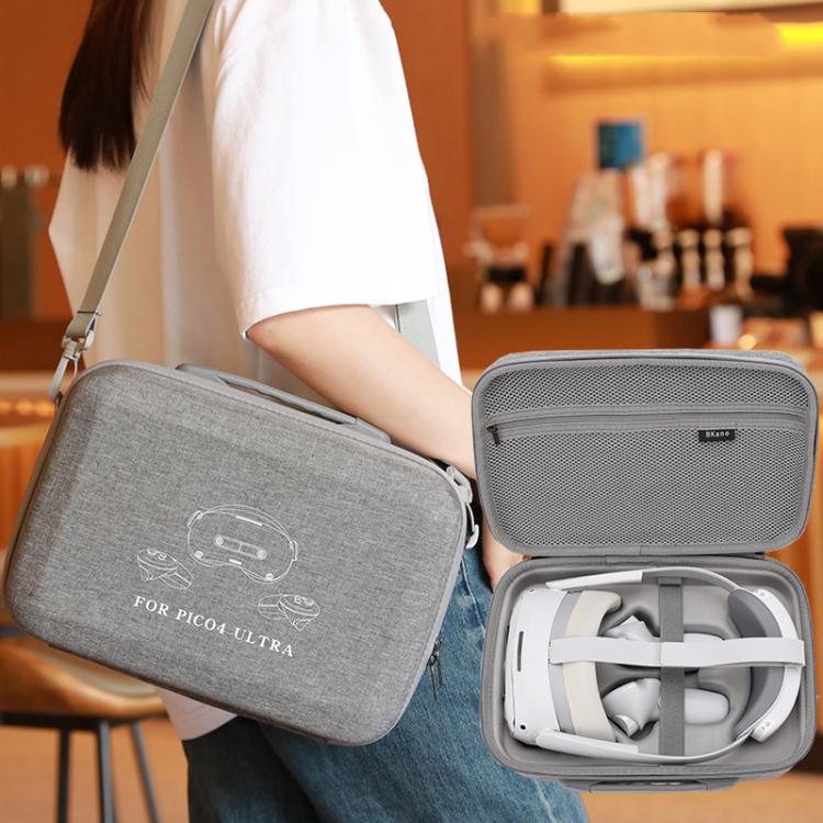 Per PICO 4 Ultra BKANO P4U-001 VR Glasses Organizer Borsa a tracolla portatile