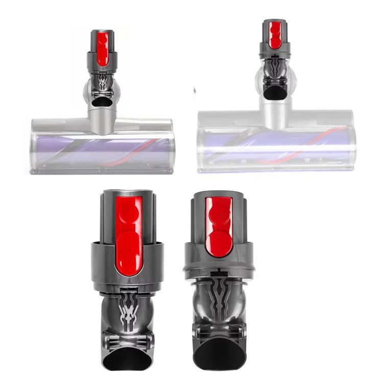 Connettore della testina di aspirazione Interfaccia di alimentazione Parti di riparazione dell'aspirapolvere, For Dyson V8 V10 Direct Drive, For Dyson V11 / V15 High Torque, For Dyson V10 Slim / V12 Slim Direct Drive
