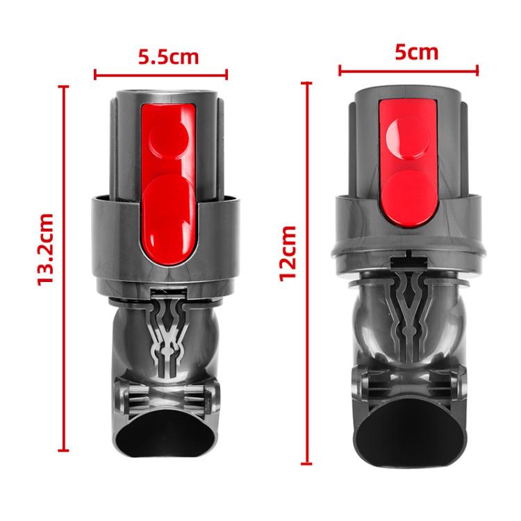 Connettore della testina di aspirazione Interfaccia di alimentazione Parti di riparazione dell'aspirapolvere, For Dyson V8 V10 Direct Drive, For Dyson V11 / V15 High Torque, For Dyson V10 Slim / V12 Slim Direct Drive