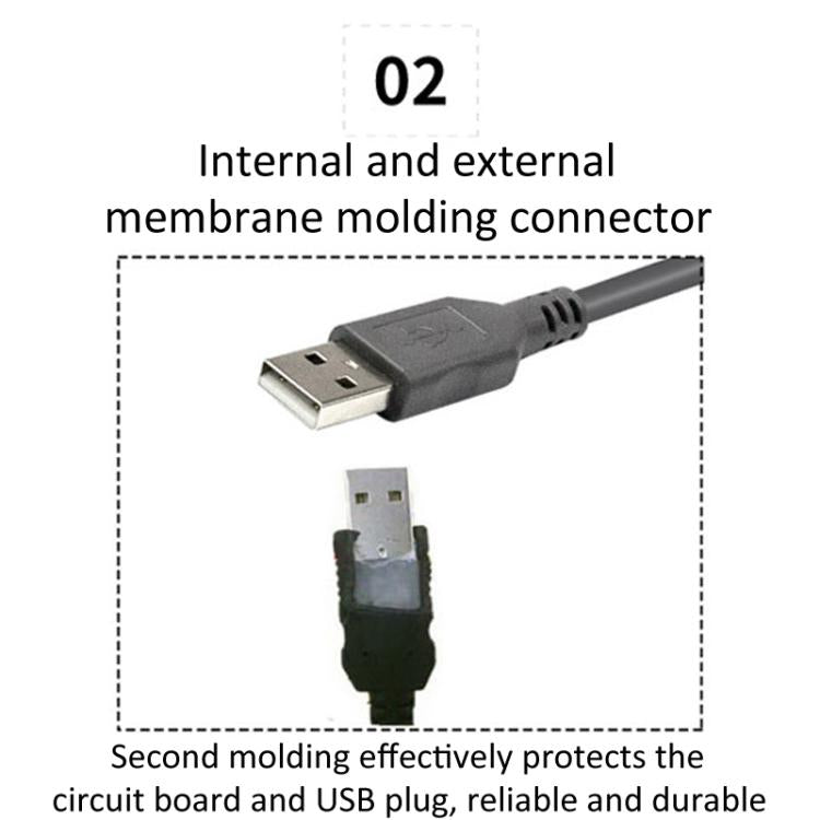 Per cavo seriale RS232 per scanner Honeywell, 3m