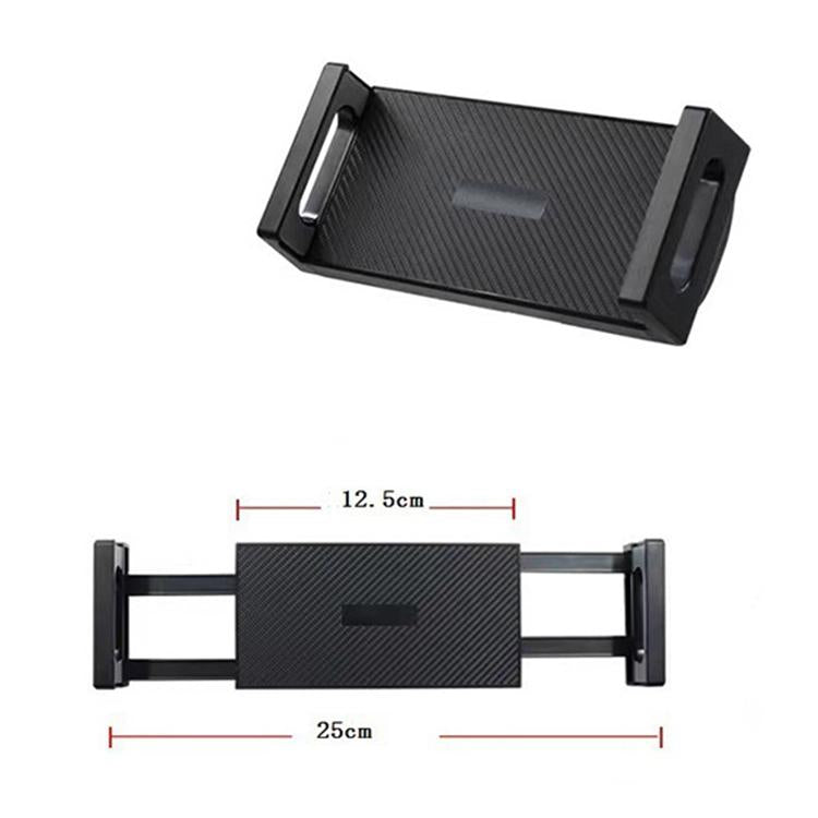 Morsetto di fissaggio live per tablet e telefono cellulare da 6-15 pollici, morsetto aggiuntivo a doppia trazione allargato, 06 Black, 07 Black, 08 Black