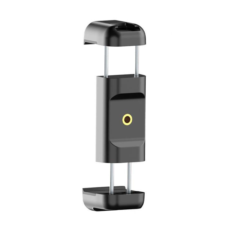 Morsetto di estensione telescopico per telefono cellulare con interfaccia filettata da 1/4, Screw Hole + Ball Head, Dual Screw Hole