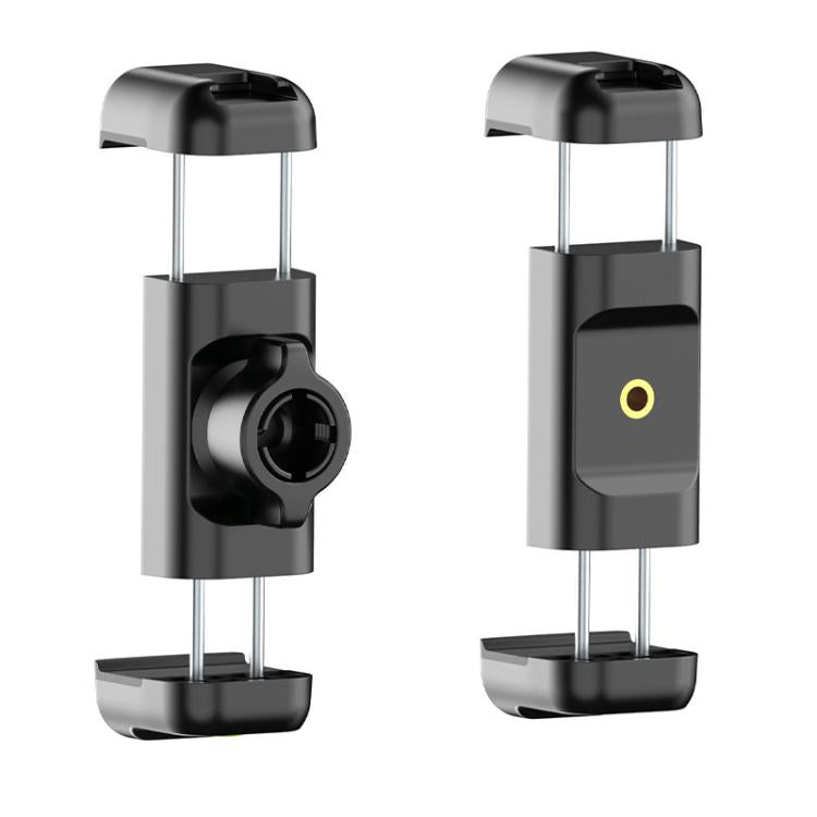 Morsetto di estensione telescopico per telefono cellulare con interfaccia filettata da 1/4, Screw Hole + Ball Head, Dual Screw Hole