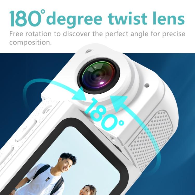 Anytek S70 Telecamera sportiva con pollice magnetico HD Telecamera portatile per equitazione all'aperto