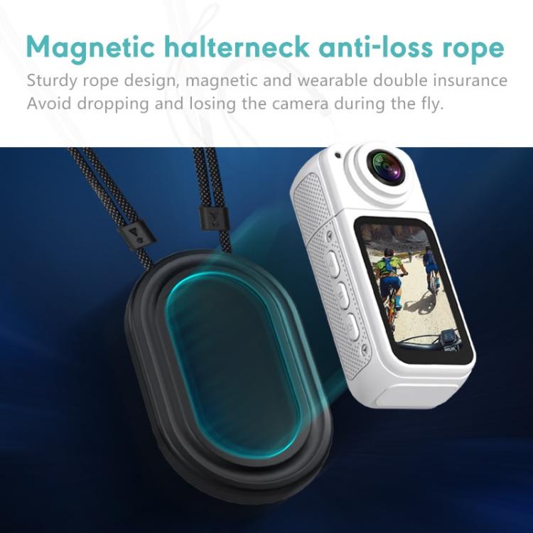 Anytek S70 Telecamera sportiva con pollice magnetico HD Telecamera portatile per equitazione all'aperto