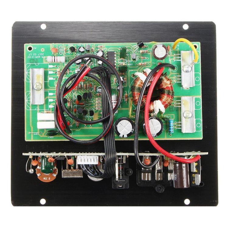 PA-60A 12V 600W Amplificatore per auto Scheda modulo subwoofer audio ad alta potenza, PA-60A