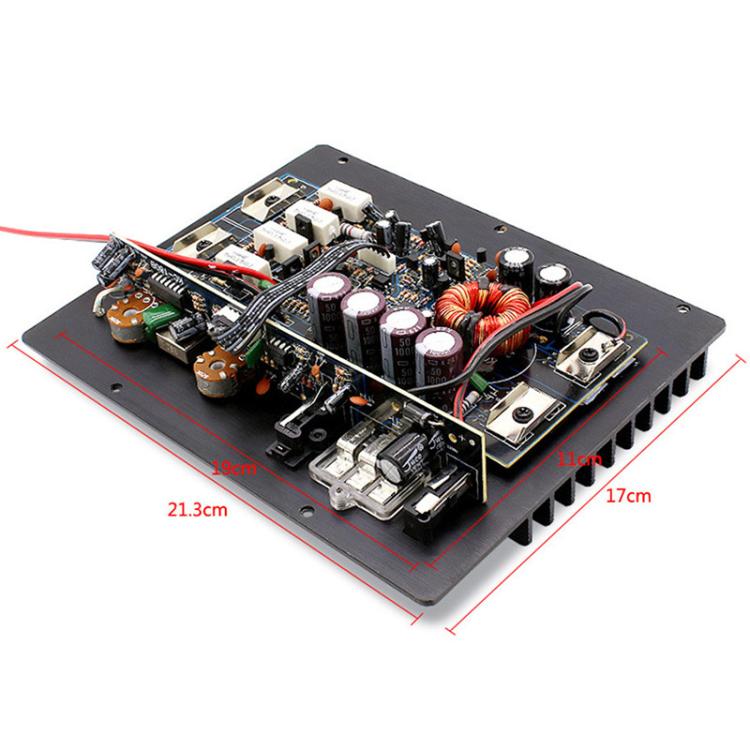 KL-180 12V Car Audio Single Amplifier Board Modulo Subwoofer, KL-180