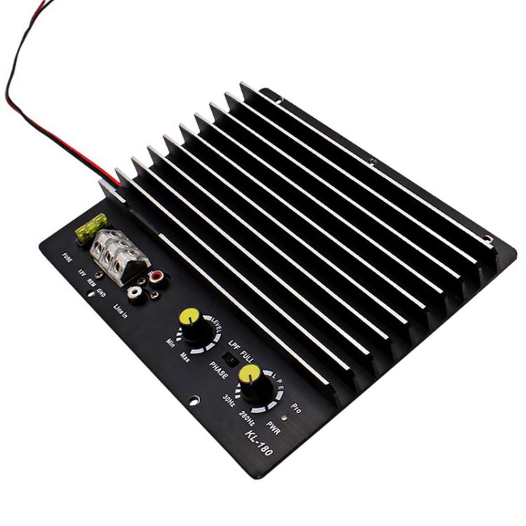 KL-180 12V Car Audio Single Amplifier Board Modulo Subwoofer, KL-180