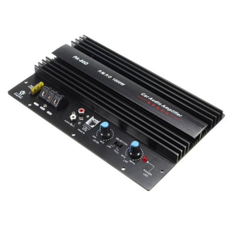 PA-80D Amplificatore subwoofer per auto Scheda madre Modulo audio per auto ad alta potenza da 12 V, PA-80D