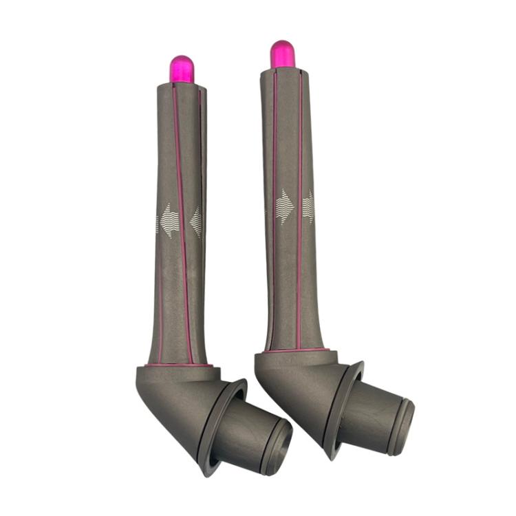 Per asciugacapelli Dyson Adattatore a gomito girevole a 360 gradi e set di arricciacapelli, 1pair 20mm, 1pair 30mm, 2 In 1 40mm Rose Red, 2 In 1 40mm Gold Copper