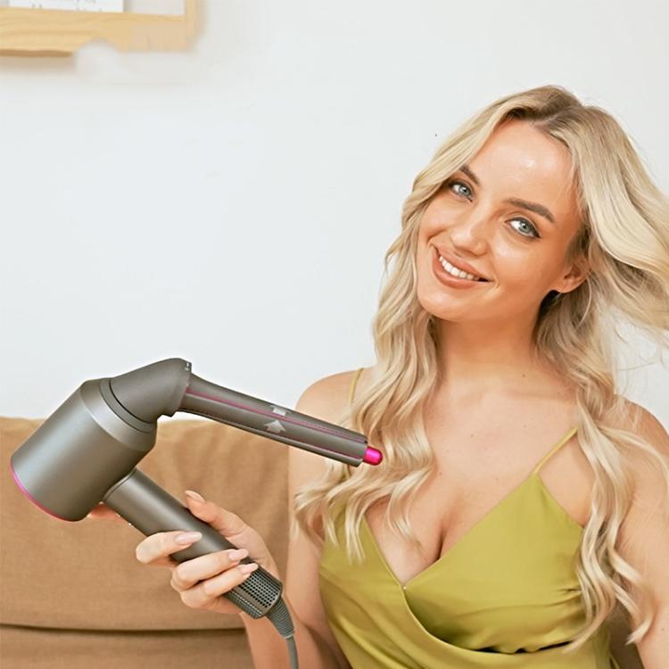 Per asciugacapelli Dyson Adattatore a gomito girevole a 360 gradi e set di arricciacapelli, 1pair 20mm, 1pair 30mm, 2 In 1 40mm Rose Red, 2 In 1 40mm Gold Copper