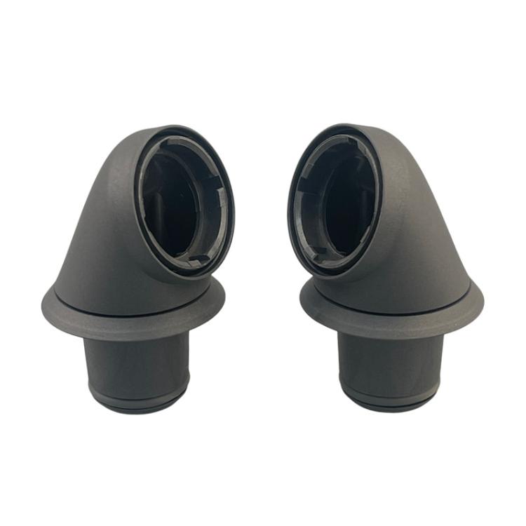 Per asciugacapelli Dyson Adattatore a gomito girevole a 360 gradi e set di arricciacapelli, 1pair 20mm, 1pair 30mm, 2 In 1 40mm Rose Red, 2 In 1 40mm Gold Copper