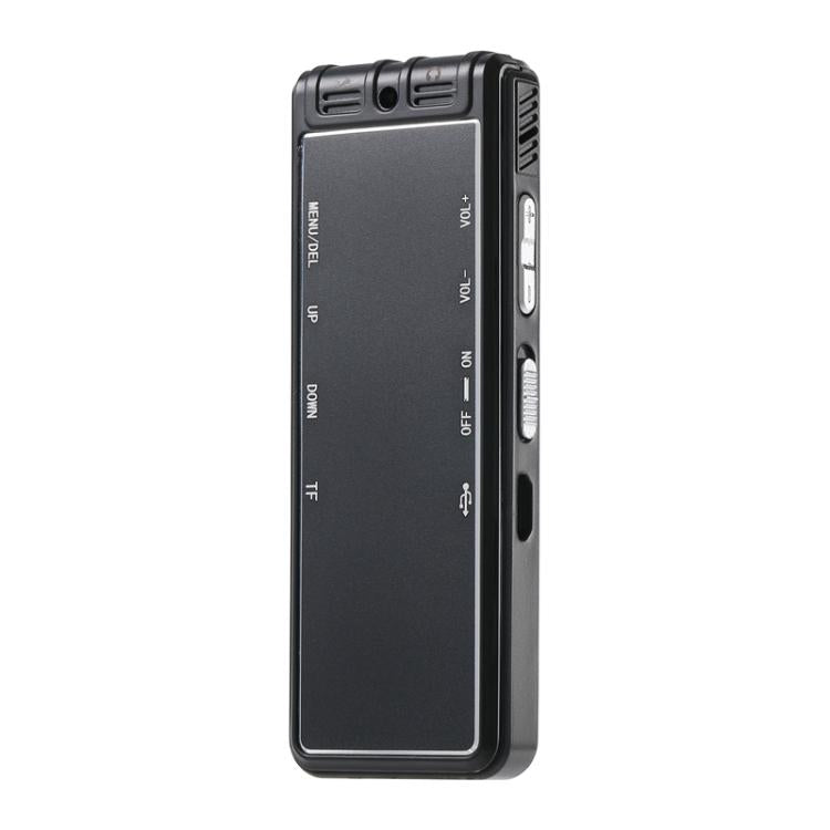SK6 0,8 pollici schermo LED registratore interviste USB ricaricabile lettore MP3, Without Memory, 32GB