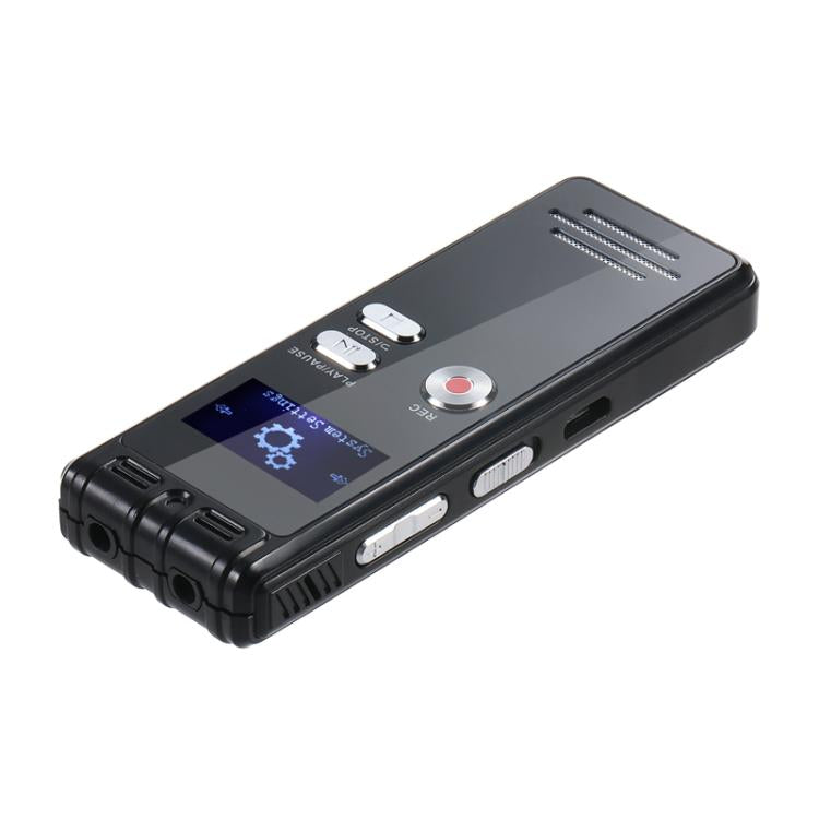 SK6 0,8 pollici schermo LED registratore interviste USB ricaricabile lettore MP3, Without Memory, 32GB
