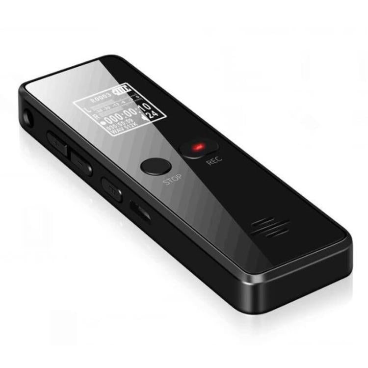 Schermo LCD da 0,9 pollici Intervista Mini HD Registratore USB Lettore MP3 di ricarica, 8GB, 16GB, 32GB, 64GB