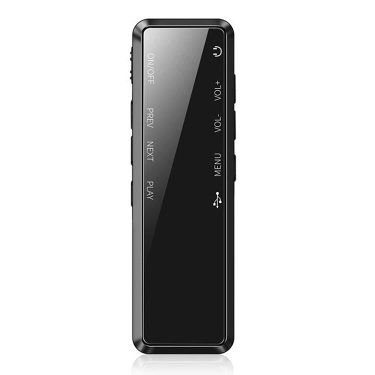Schermo LCD da 0,9 pollici Intervista Mini HD Registratore USB Lettore MP3 di ricarica, 8GB, 16GB, 32GB, 64GB