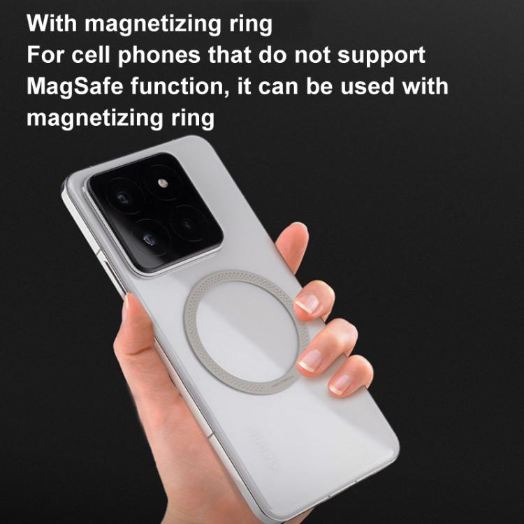 PGYTECH P-PG-012 Luce di riempimento magnetica per telefono cellulare MagSafe Live Photo Shooting Luci fotografiche