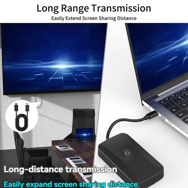 Docking station USB-C con caricabatterie rapido PD100W per casting wireless 5 in 1, 5-In-1