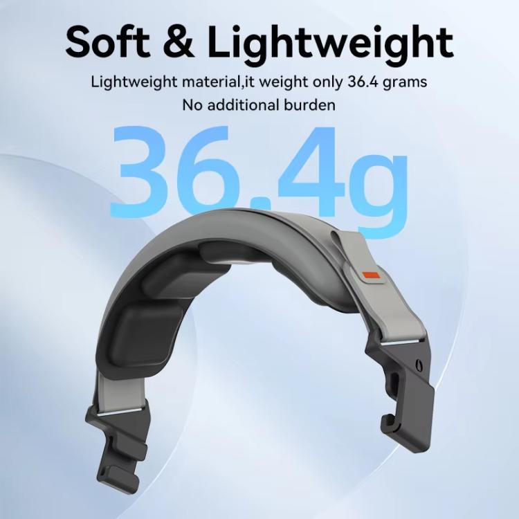 Per DJI N3 Fascia traspirante anti-pressione comoda, Upgrade Model Headband