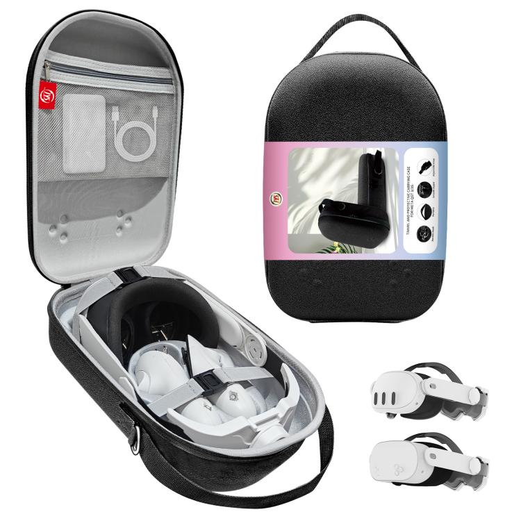 Per Meta Quest 3S / 3 VR Headset JYS Borsa portaoggetti Borsa