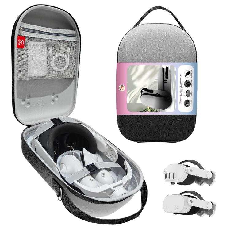 Per Meta Quest 3S / 3 VR Headset JYS Borsa portaoggetti Borsa