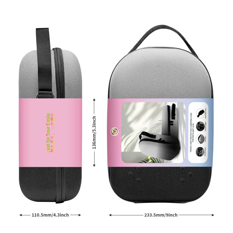 Per Meta Quest 3S / 3 VR Headset JYS Borsa portaoggetti Borsa