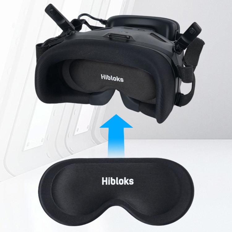 Copertura per occhiali da aviatore, protezione antipolvere per Head-Up Display compatibile con DJI N3 / Oculus Quest / Pico 3, Hibloks