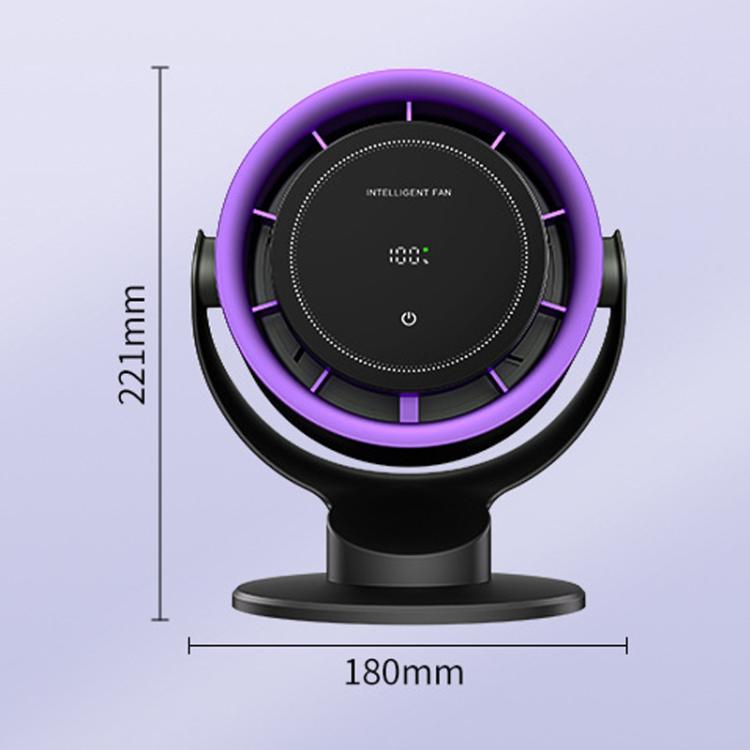 Ventilatore da tavolo a parete con ventola ad alta velocità, grande ventola USB, piccolo ventilatore da uragano