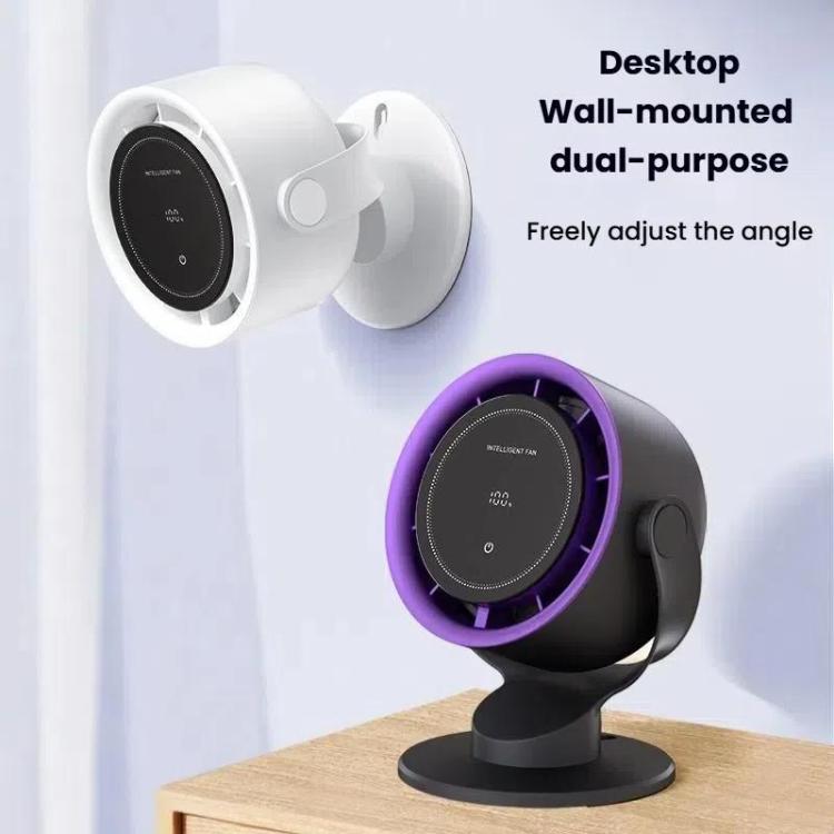 Ventilatore da tavolo a parete con ventola ad alta velocità, grande ventola USB, piccolo ventilatore da uragano