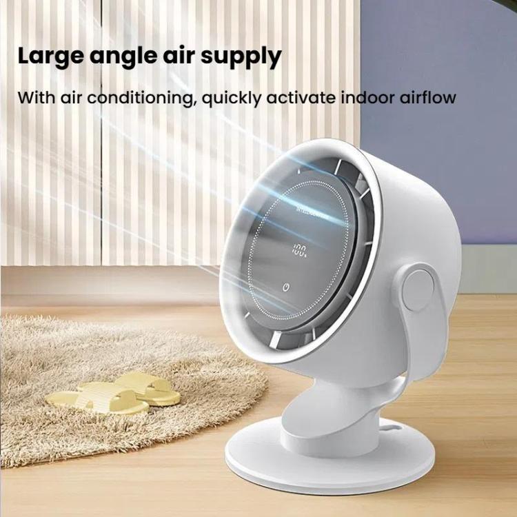 Ventilatore da tavolo a parete con ventola ad alta velocità, grande ventola USB, piccolo ventilatore da uragano
