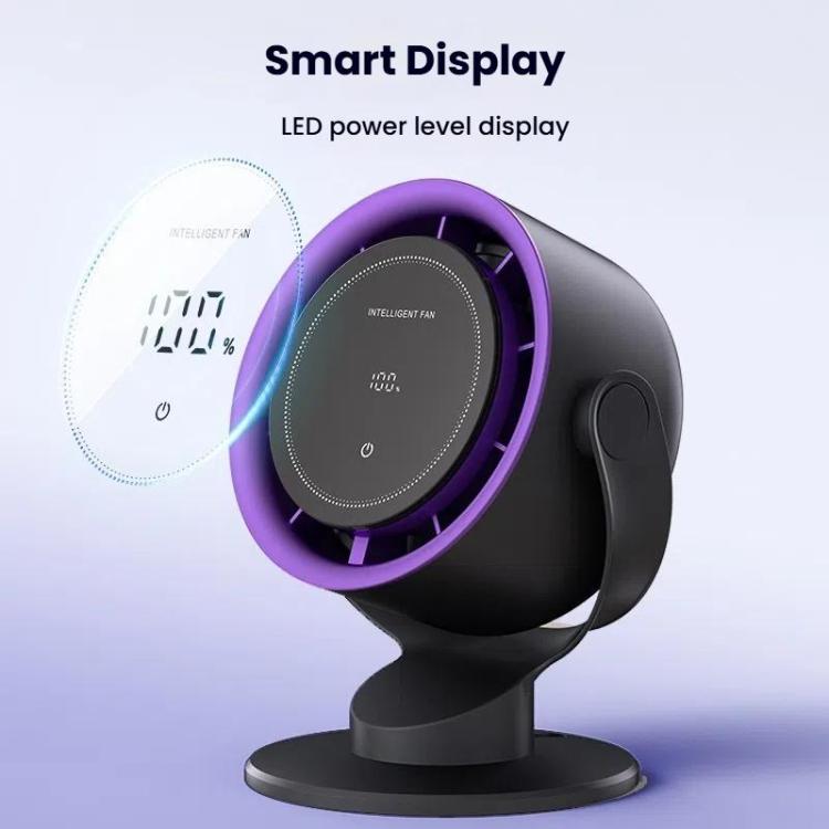 Ventilatore da tavolo a parete con ventola ad alta velocità, grande ventola USB, piccolo ventilatore da uragano