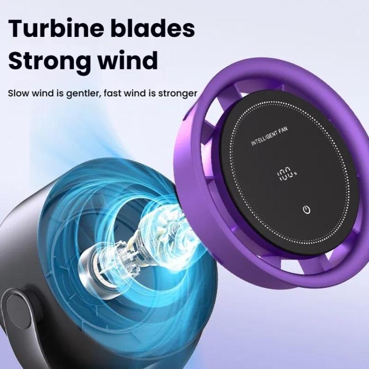 Ventilatore da tavolo a parete con ventola ad alta velocità, grande ventola USB, piccolo ventilatore da uragano