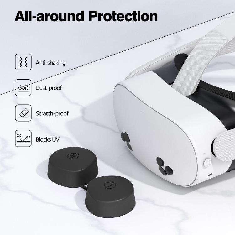 Per Meta Quest 3S / Quest 2 VR Lens TPU Cover protettiva