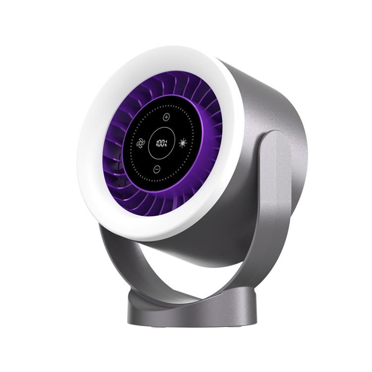 Ventilatore da tavolo, da camera da letto, da cucina, da parete, piccolo, ricaricabile tramite USB, mini ventilatore da tavolo, circolatore