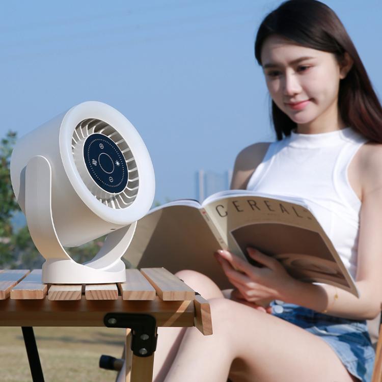 Ventilatore da tavolo, da camera da letto, da cucina, da parete, piccolo, ricaricabile tramite USB, mini ventilatore da tavolo, circolatore