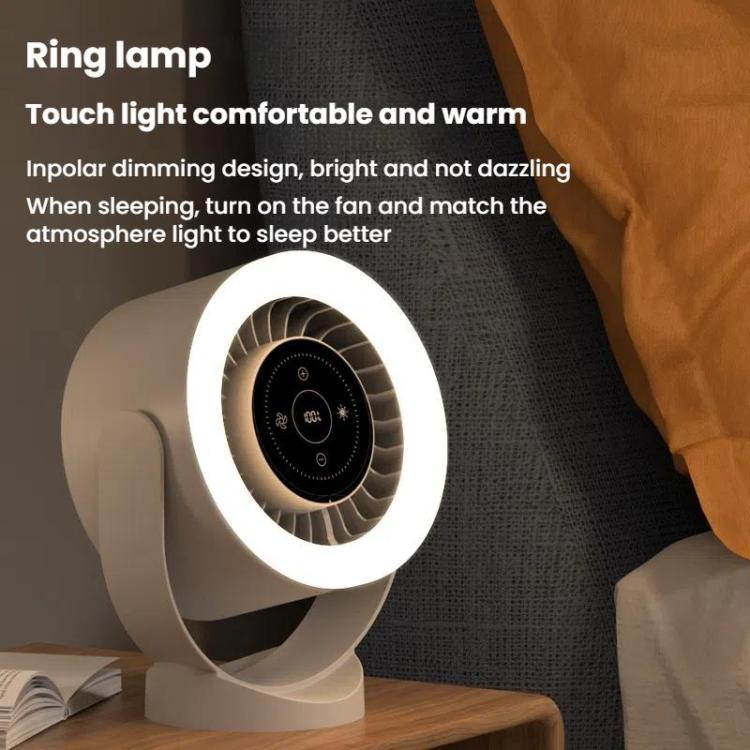 Ventilatore da tavolo, da camera da letto, da cucina, da parete, piccolo, ricaricabile tramite USB, mini ventilatore da tavolo, circolatore